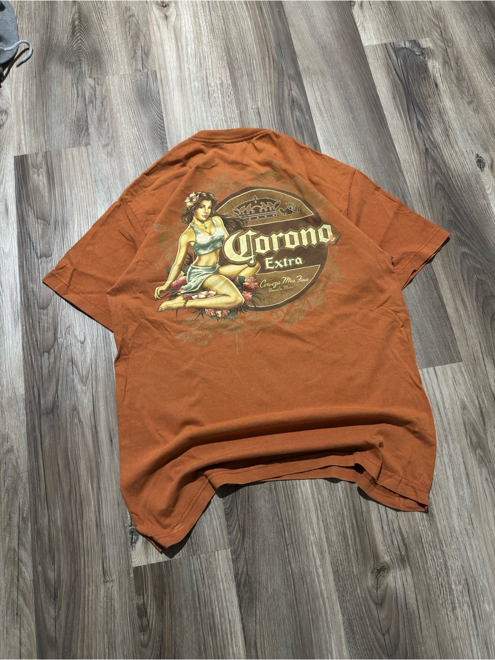 AAA Corona Extra Graphic Tee • Size XL